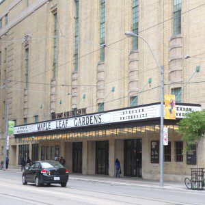 Ryerson's Maple Leaf Gardens was one of two buildings awarded for design this week. The Image Centre was the other.