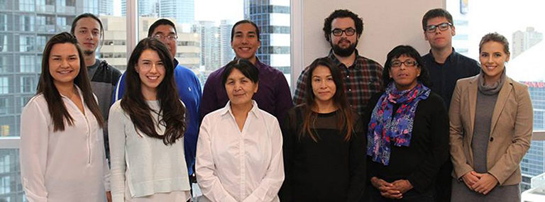 'Role Models' talk about their experiences in postsecondary education for the Take Your Future Further campaign launched Feb. 2, 2016. (Curtesy Council of Ontario Universities)