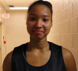 Rams guard Mariah Nunes (Rebecca Goss/Ryersonian Staff)