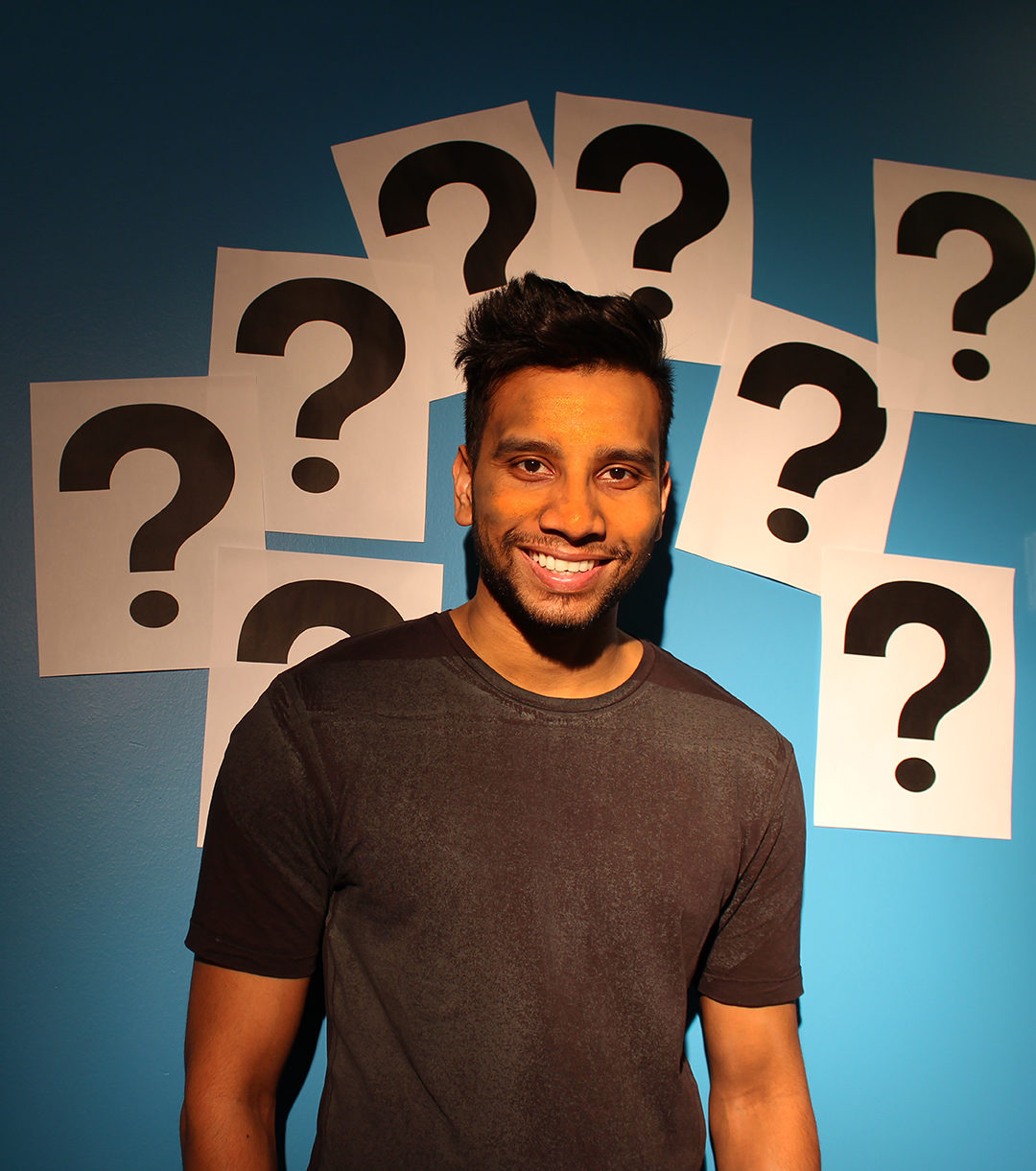Calistus Alexander is the current brain behind @RyersonProblem. (Kayleigh Robinson/Ryersonian Staff)