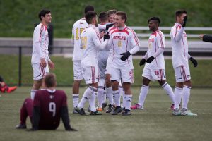 The Guelph Gryphons Men's Soccer Team (Courtesy of Guelph Gryphons)