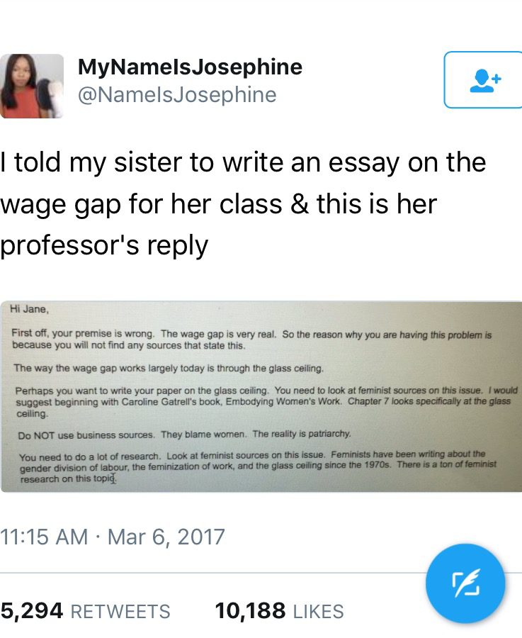 Glass ceiling research paper