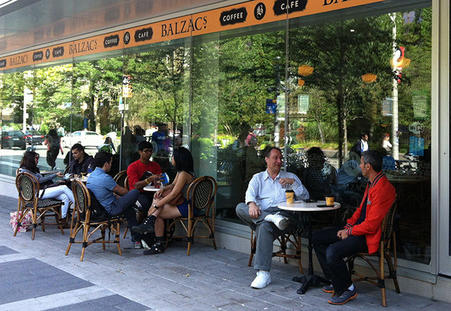 Coffee now just OneCard away at Balzac’s