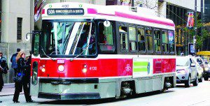 The TTC will have Wi-Fi in St. George and Bloor-Yonge stations by December. New streetcars will roll out by next year.