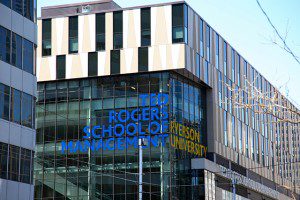 The Ted Rogers School of Management. 