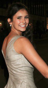 Nina Dobrev at the Toronto International Film Festival in 2008 (Courtesy gdcgraphics, Wikimedia)