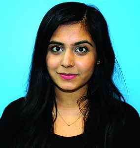 Deepika Shewaramani says the term "whitewashed" belittles someones struggles and experiences. (Sam Crisp/Ryersonian Staff)