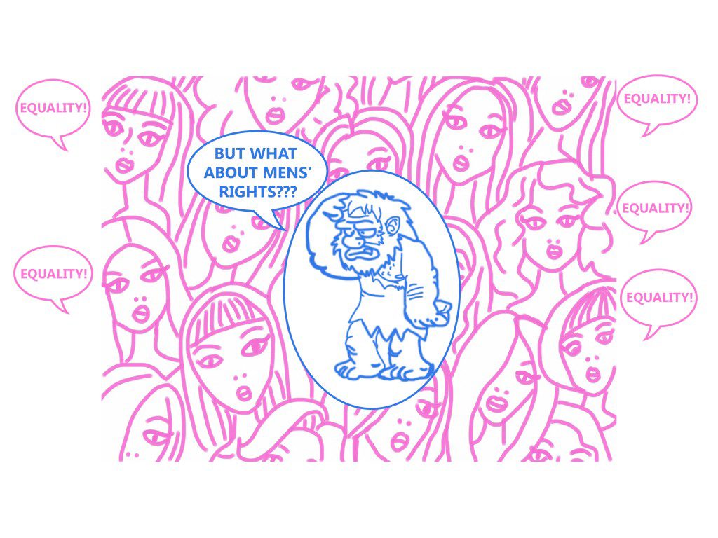 Editorial Cartoon: Happy International Women’s Day!