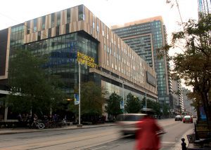 The Ryerson Business Building