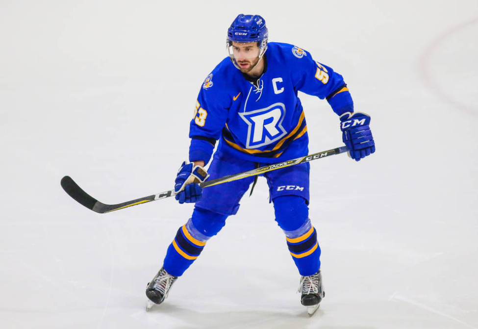 NHL or real life? Rams men's hockey captain at a crossroads