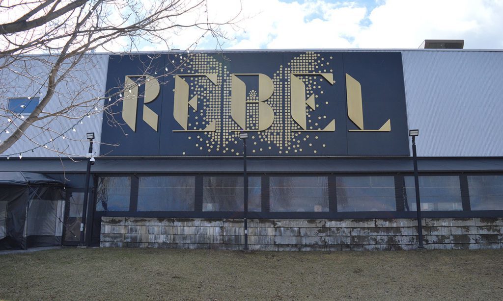REBEL exterior