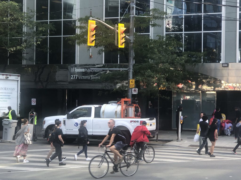 Use of Victoria Street supervised injection site spikes after Ford cuts funding to others Use of Victoria Street supervised injection site spikes after Ford cuts funding to others
