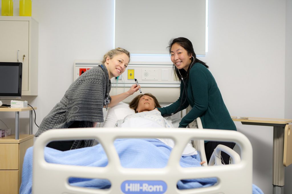 Ryerson's Nursing Simulation Lab prepares students for the real